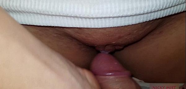  stepbrother like to cumming in my panties and pull that up